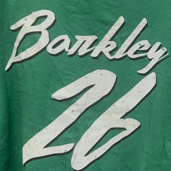 NFL Philadelphia Eagles Green Women's Sweatshirt - Picture 10 of 14